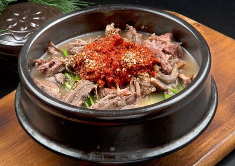 보신탕 끓이는 꿈