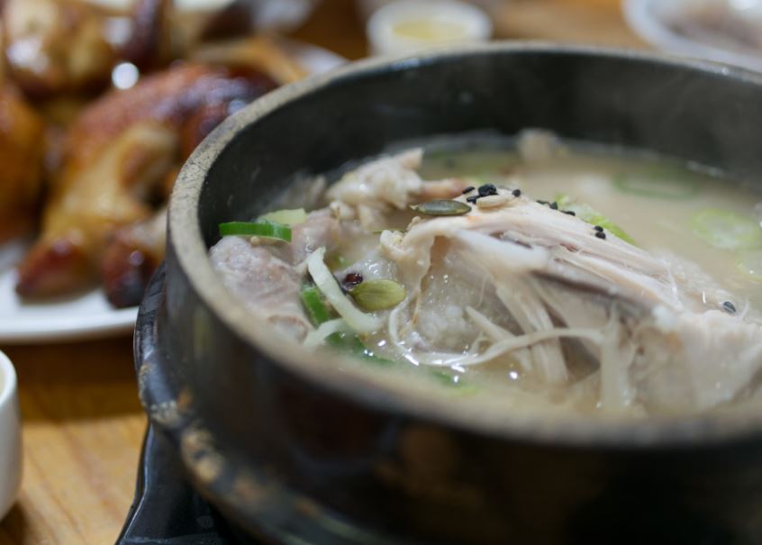 삼계탕 꿈