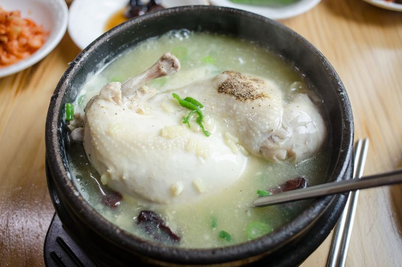 삼계탕 먹는 꿈
