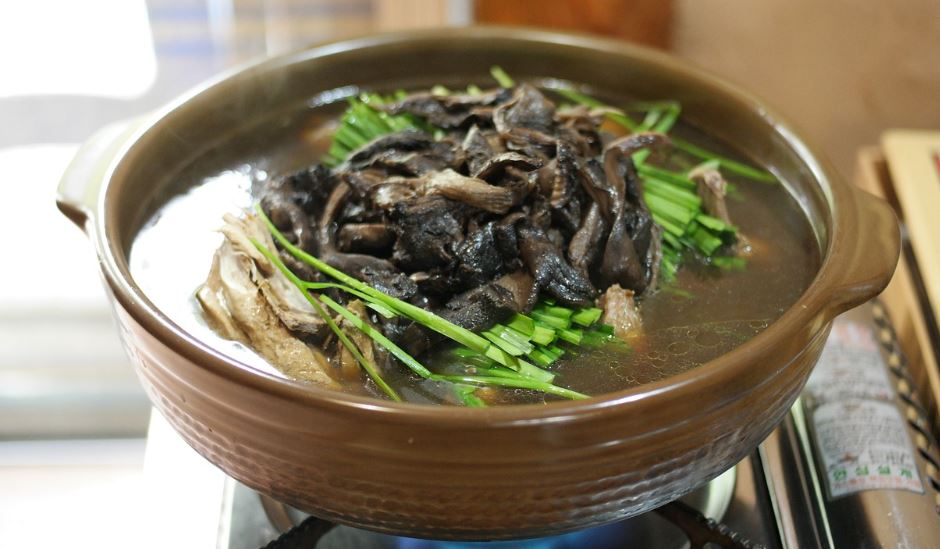 백숙 끓이는 꿈