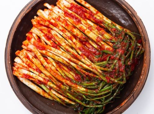 파김치 받는 꿈