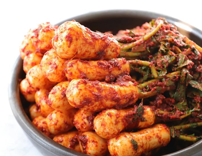 무김치 담는 꿈