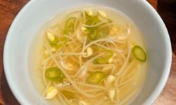 콩나물국 끓이는 꿈