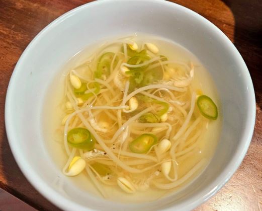 콩나물국 끓이는 꿈