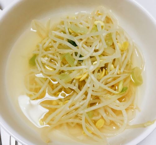 콩나물국 먹는 꿈